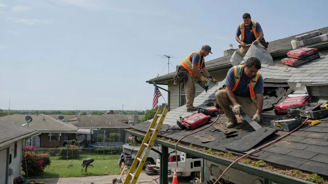 Roof Repair in Logansport, IN near me